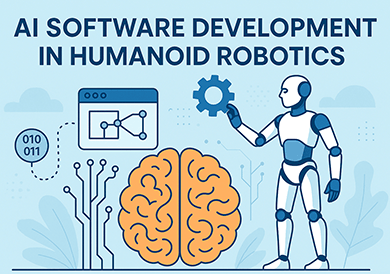 AI software development in humanoid robotics